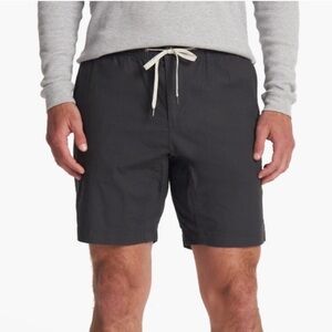 Brand New Vuori Men's Black Drawstring Shorts